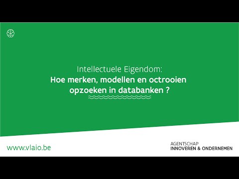 Hoe merken, modellen en octrooien opzoeken in databanken? #IE