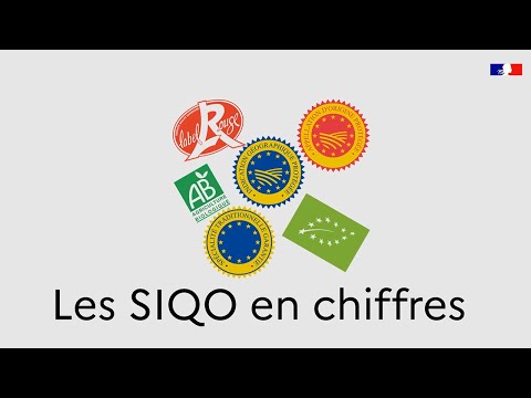 Les SIQO en chiffres (données 2020)