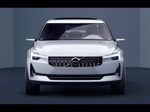 All-Electric Version Of Volvo&#039;s New V40 Will Come With Two Battery Sizes | Car News 24h