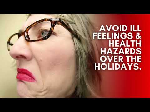 Avoid ill feeling over the holidays...