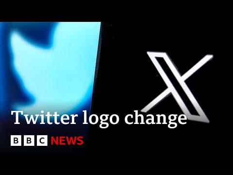 Elon Musk to replace Twitter's bird logo with an 'X' - BBC News