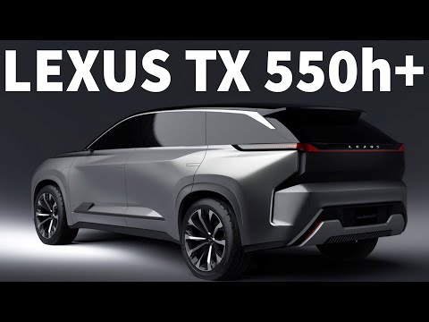 Lexus' NEW &quot;TX&quot; Trademark is Previewing Something BIG...