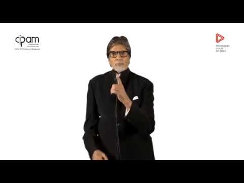 Amitabh Bachchan says illegally streaming &amp; downloading is NOT COOL!