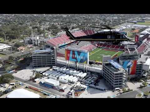 CBP Support to Super Bowl LV