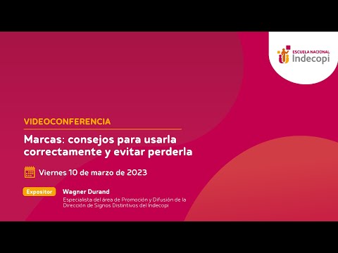 Videoconferencia: Consejos para usar la marca correctamente y evitar perderla 10/03/2023