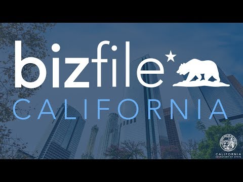 bizfile California: Online Trademark and Service Mark Applications