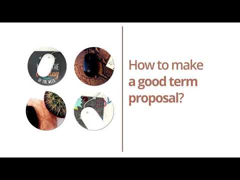 Goods &amp; Services Builder: How to make a good term proposal
