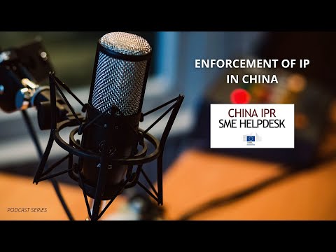 Enforcement of IP In China