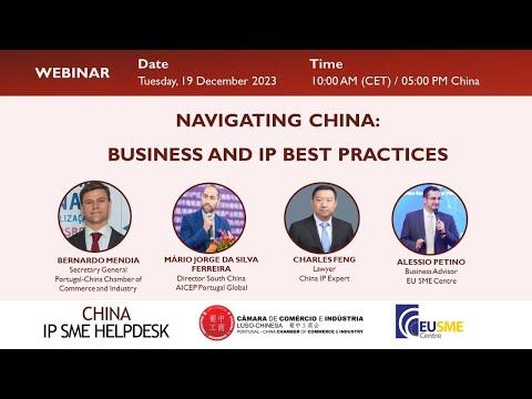 Navigating China: Business and IP Best Practices