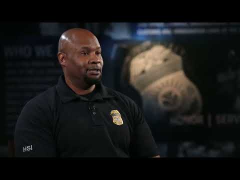 HSI Arizona Special Agent Darren Cunningham on the tie between counterfeits and violent criminals