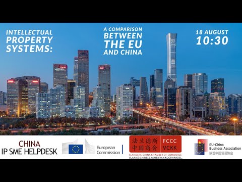 Intellectual Property Systems: A comparison between the EU and China