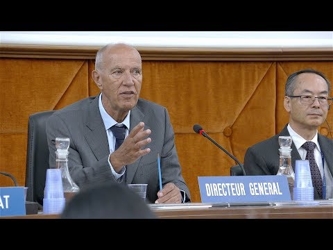 WIPO Director General on Artificial Intelligence and International Cooperation