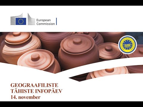 Geograafiliste tähiste infopäev 2. osa