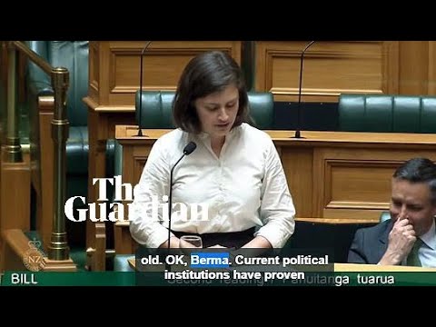 &#039;OK boomer&#039;: millennial MP responds to heckler in New Zealand parliament