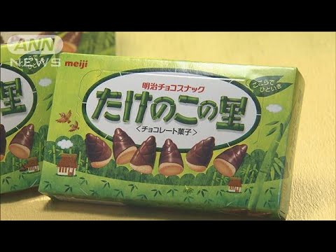 「たけのこの里」の立体形状を商標登録(2021年8月20日)