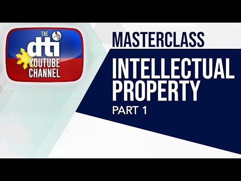 Intellectual Property (PART 1) | Masterclass Mondays