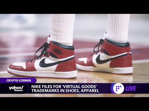 Nike files for 'virtual goods' trademarks in shoes, apparel