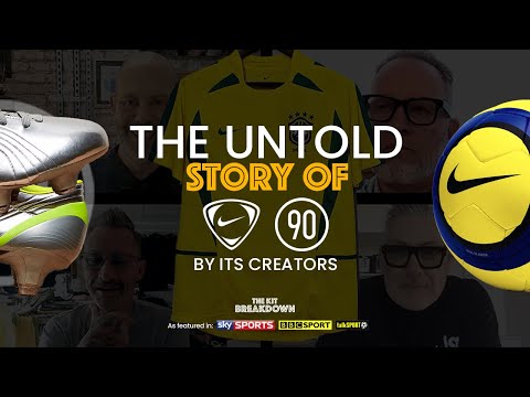 The Untold Story of Nike Total 90 – From It&#039;s Creators to Footballing Icons | The Kit Breakdown
