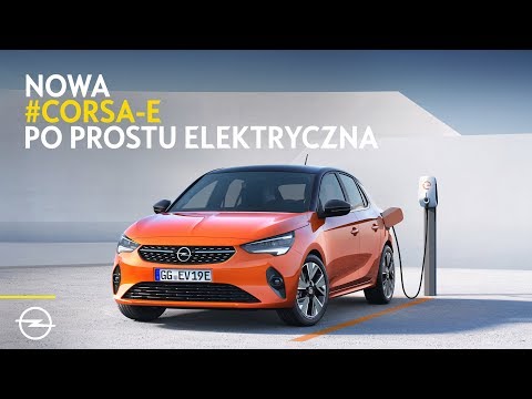 Nowa Corsa-e: Po prostu elektryczna!