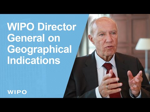 WIPO Director General on Geographical Indications