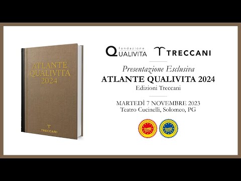 Presentazione Atlante Qualivita 2024