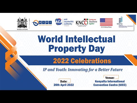 Youth Intellectual Property Workshop to celebrate World IP Day 2022 - Nairobi Kenya.