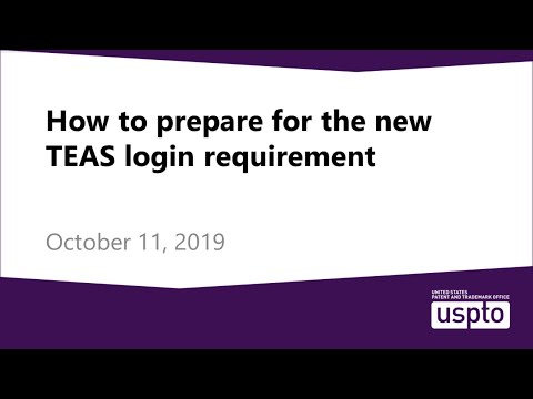 How to prepare for the new TEAS login requirement