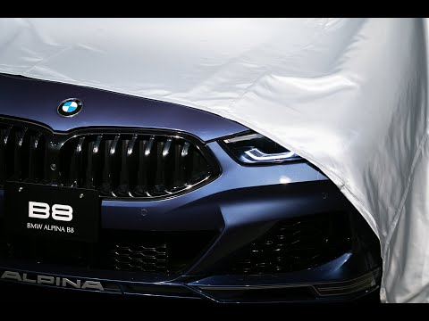BMW ALPINA B8 Gran Coupe　ジャパンプレミア