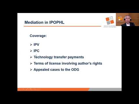 IP Key SEA - IP Mediation in the Philippines