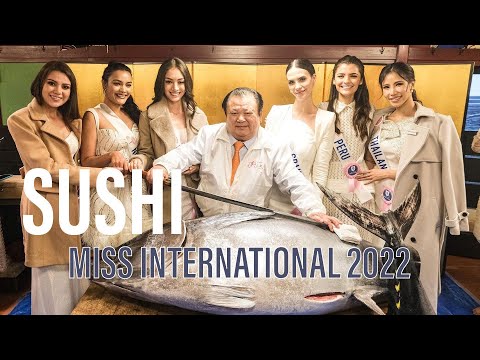 MISS INTERNATIONAL 2022 with SUSHI ZANMAI