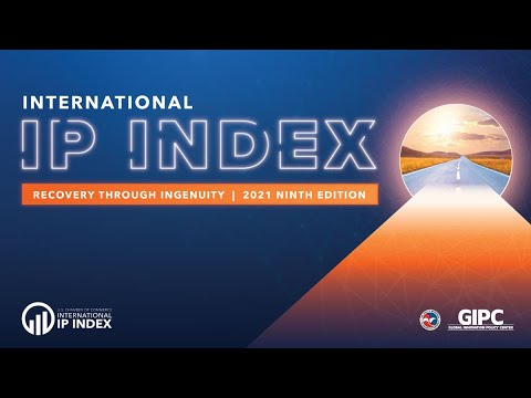 2021 International IP Index: Why Intellectual Property Matters for South Africa Business