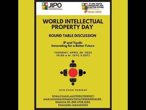 World Intellectual Property Day Round Table Discussion