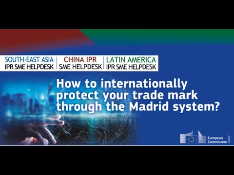 How to protect your trade mark using the Madrid System