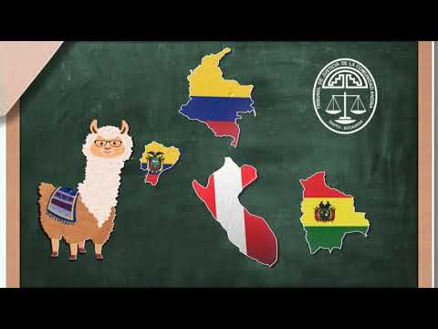 ¿Qué es el Tribunal de Justicia de la Comunidad Andina?