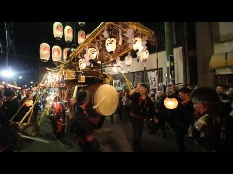 「日本一やかましい」桑名石取祭