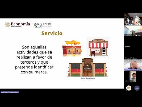 Registro de marca, elige la clase de tu producto o servicio.