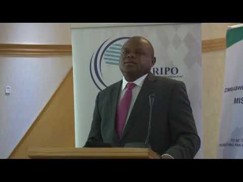 ARIPO &amp; ZBC MoU signing on 8 December 2017