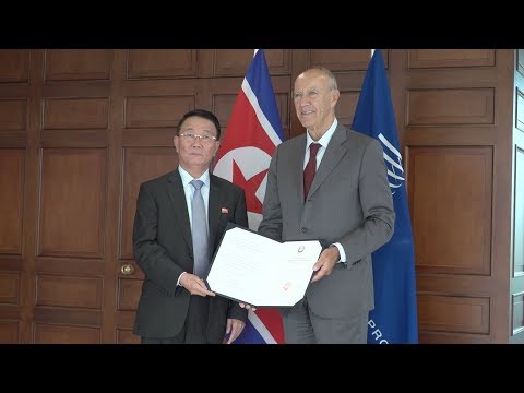 DPRK Joins the International Agreement on GIs and AOs