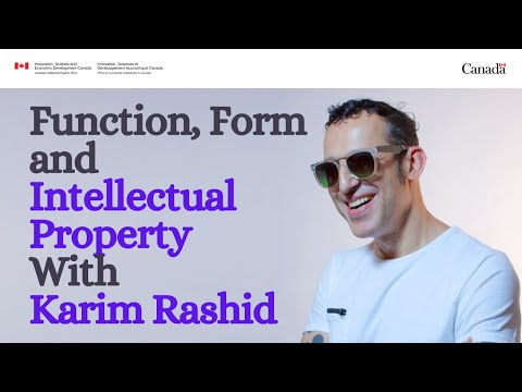 Function, Form and Intellectual Property With Karim Rashid