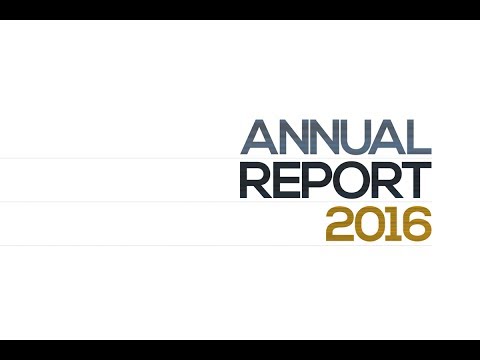 Annual Report 2016