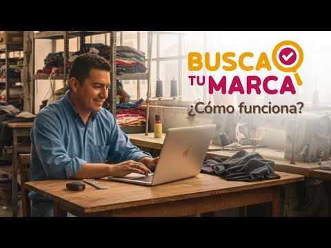🚨 Antes de registrar tu marca, mira esto: cómo usar “Busca tu marca” del Indecopi
