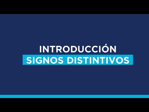 Capacitación sobre Introducción a Signos Distintivos