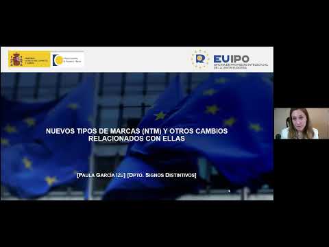 Nuevos tipos de marcas y otros cambios relacionados_Webinario EUIPO 2021