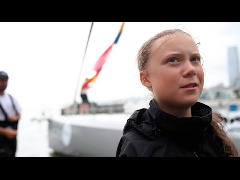 Greta Thunberg applies to trademark her name