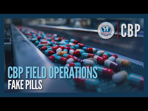 Seizing Counterfeit Pharmaceuticals | CBP