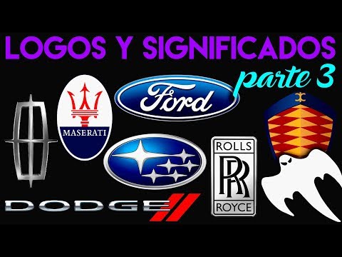 Logos de Marcas de Autos y Sus Significados Pt.3
