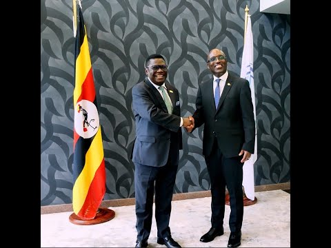 Uganda&#039;s Minister of Justice &amp; Constitutional Affairs, Hon. Norbert Mao Visits ARIPO_25 Feb 2025