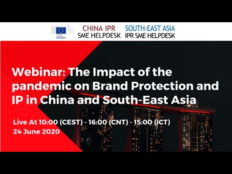 The Impact of the Covid-19 pandemic on Brand Protection and IP in China and South-East Asia