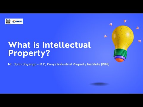 KIPI MD TALKS ABOUT INTELLECTUAL PROPERTY.