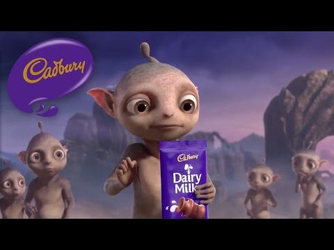 Cadbury Dairy Milk - Aliens - Canada (40 secs)